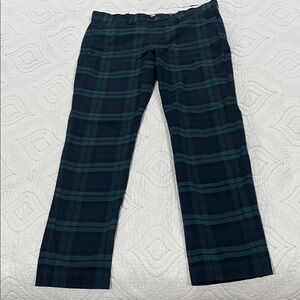 Polo Ralph Lauren. Men's Green Plaid Pants